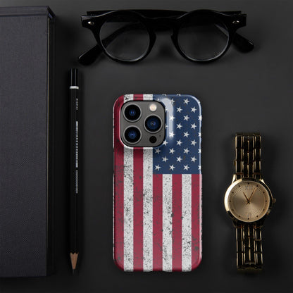 Snapcase iPhone® - Hülle "USA" - Artexio