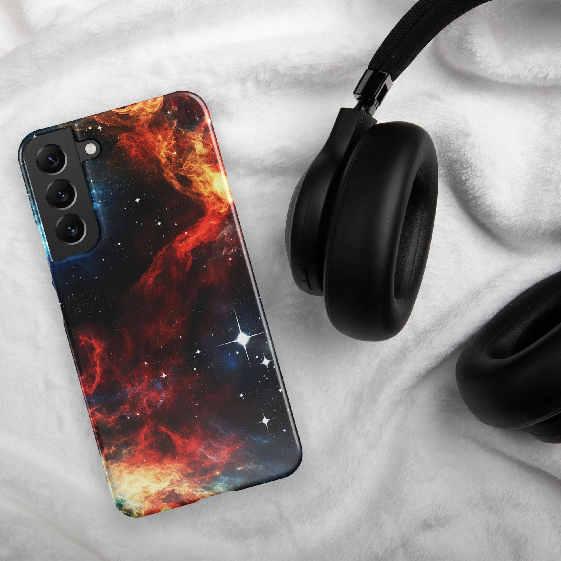 Snapcase Samsung® - Hülle "Celestial Flames" - Artexio