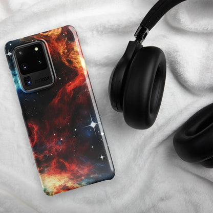 Snapcase Samsung® - Hülle "Celestial Flames" - Artexio