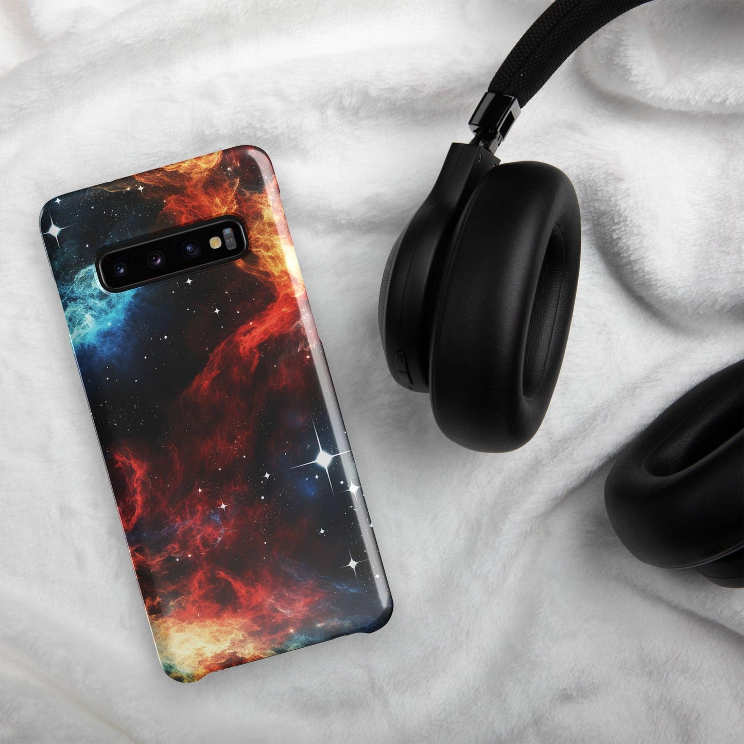 Snapcase Samsung® - Hülle "Celestial Flames" - Artexio