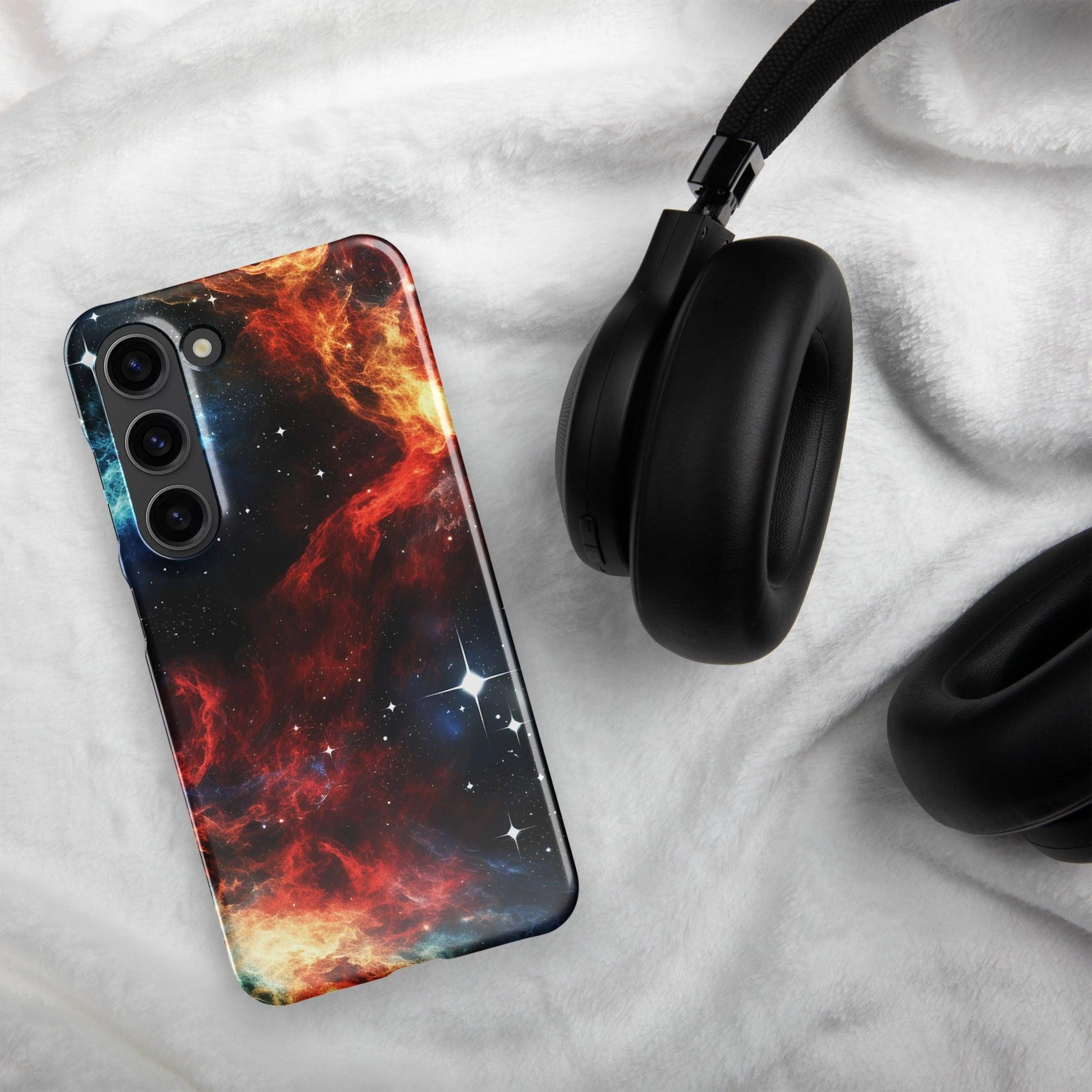 Snapcase Samsung® - Hülle "Celestial Flames" - Artexio