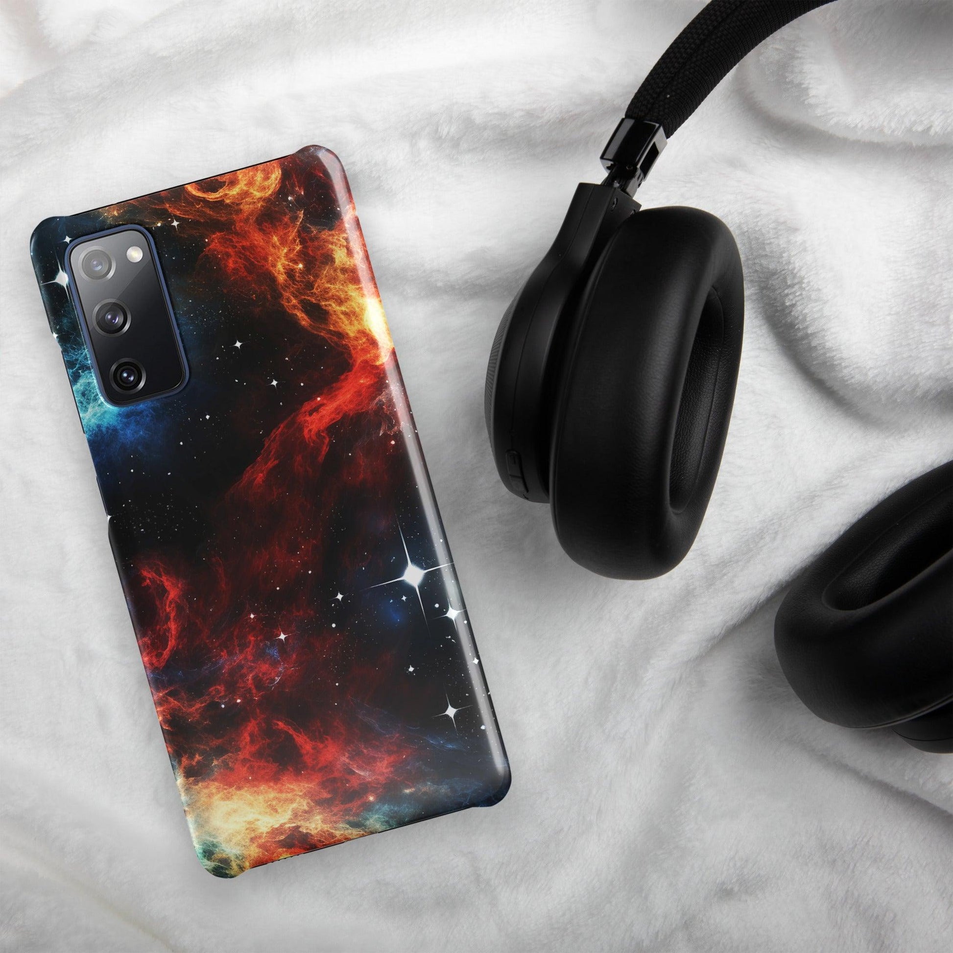 Snapcase Samsung® - Hülle "Celestial Flames" - Artexio