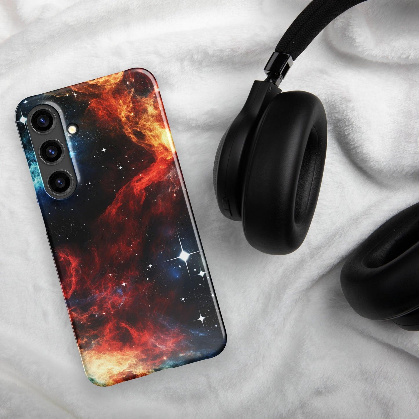 Snapcase Samsung® - Hülle "Celestial Flames" - Artexio