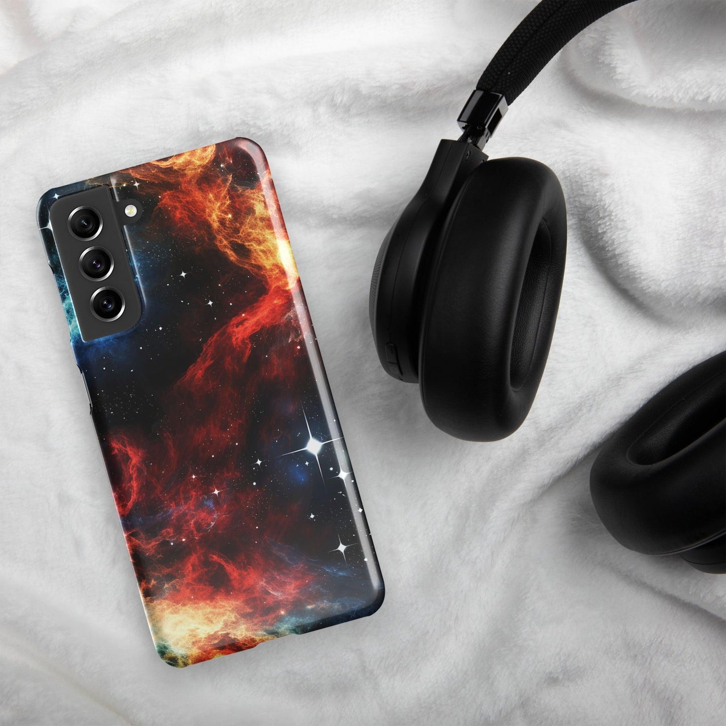 Snapcase Samsung® - Hülle "Celestial Flames" - Artexio