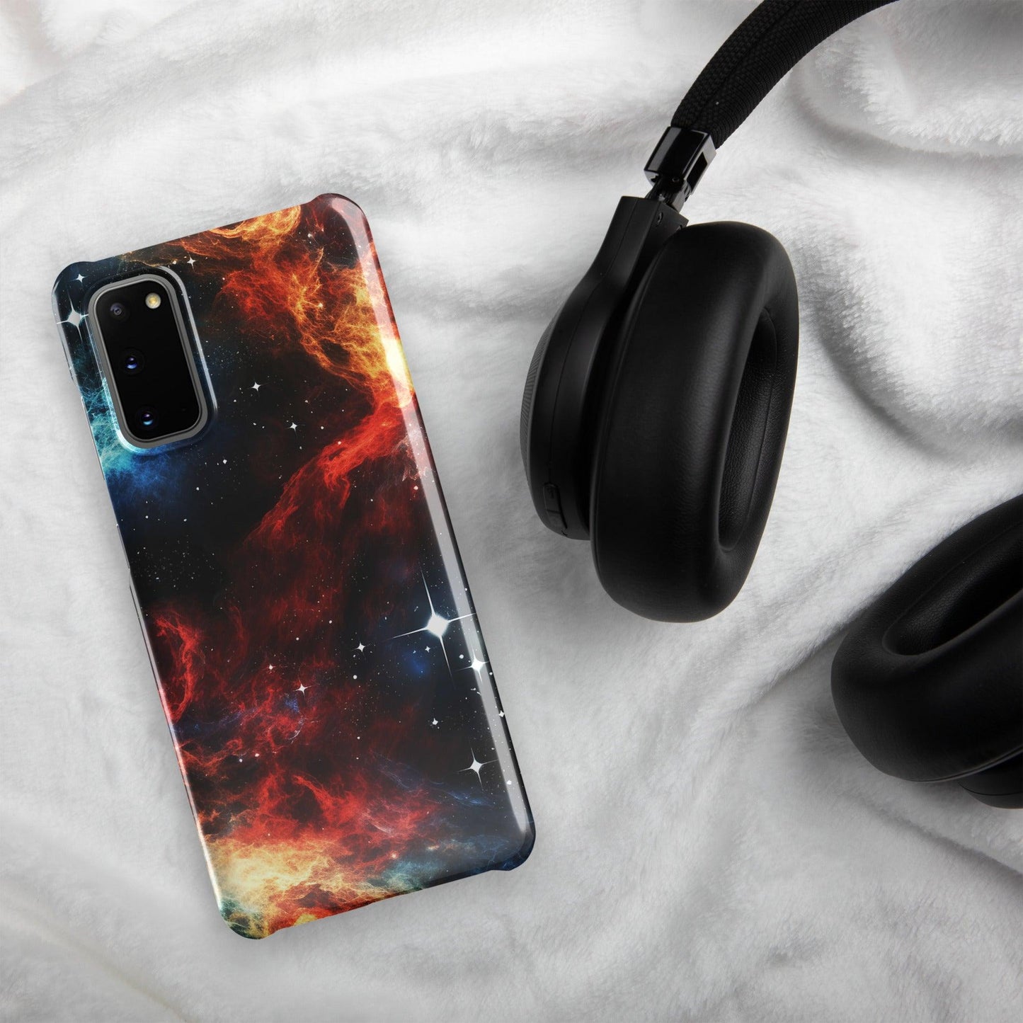 Snapcase Samsung® - Hülle "Celestial Flames" - Artexio