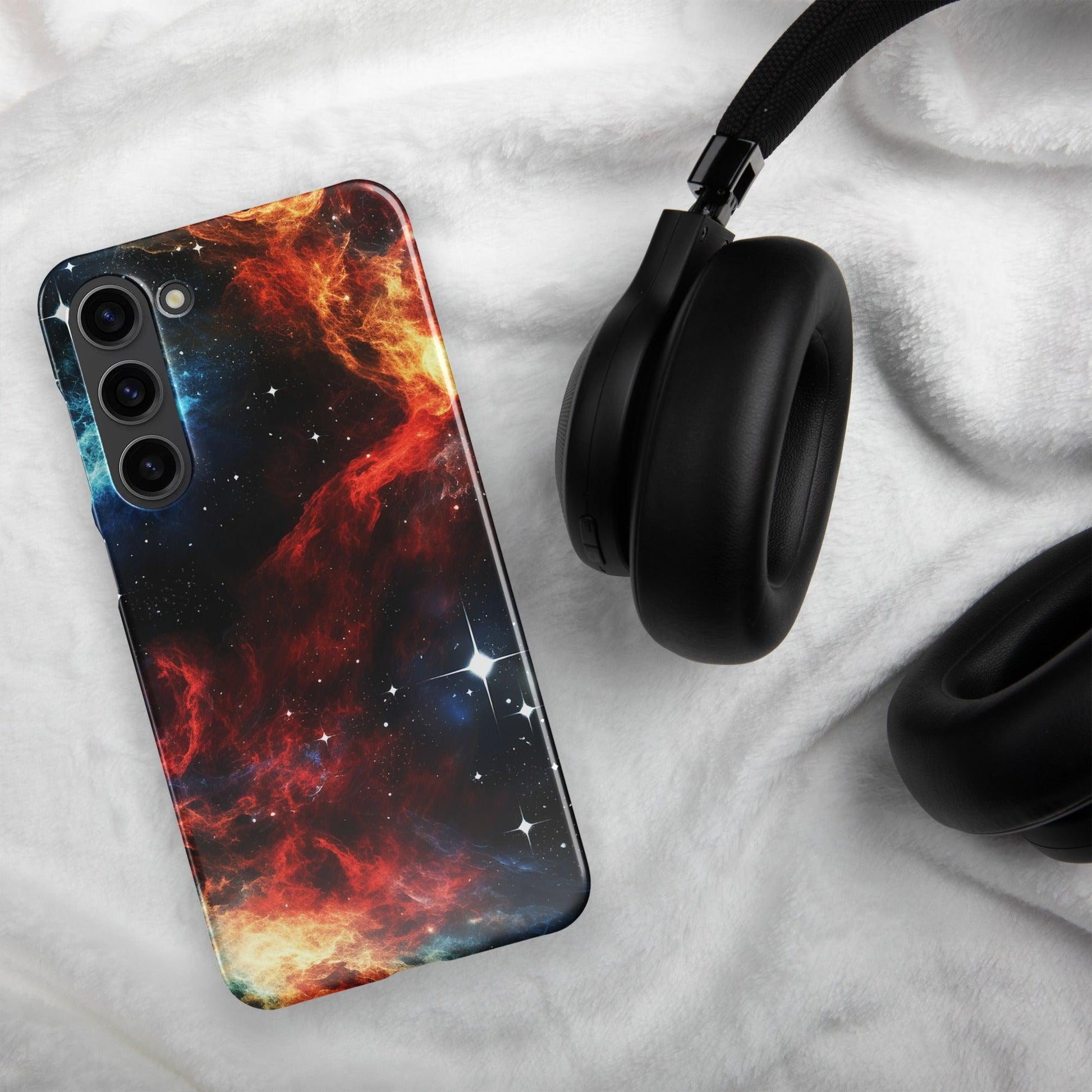 Snapcase Samsung® - Hülle "Celestial Flames" - Artexio