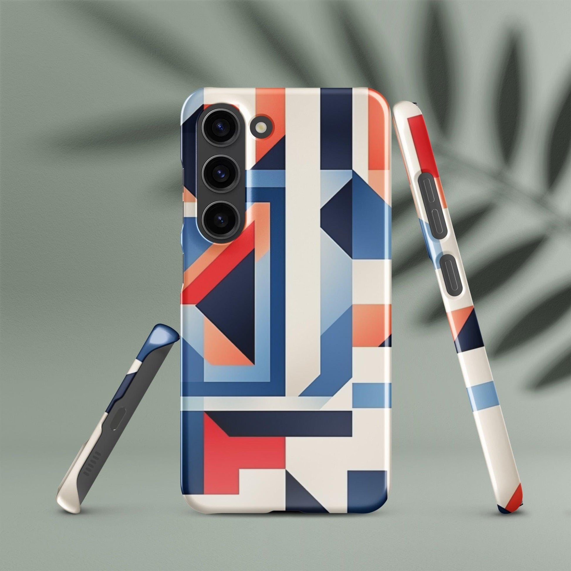 Snapcase Samsung® - Hülle "Geometric Pulse" - Artexio