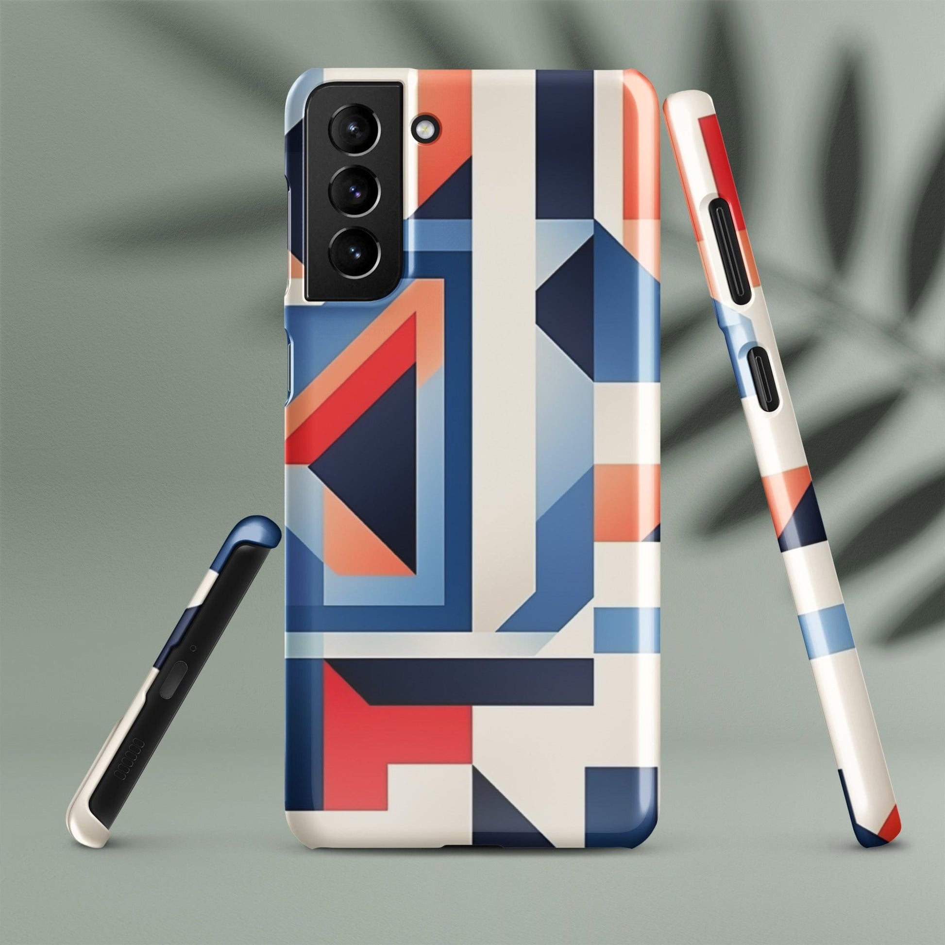 Snapcase Samsung® - Hülle "Geometric Pulse" - Artexio