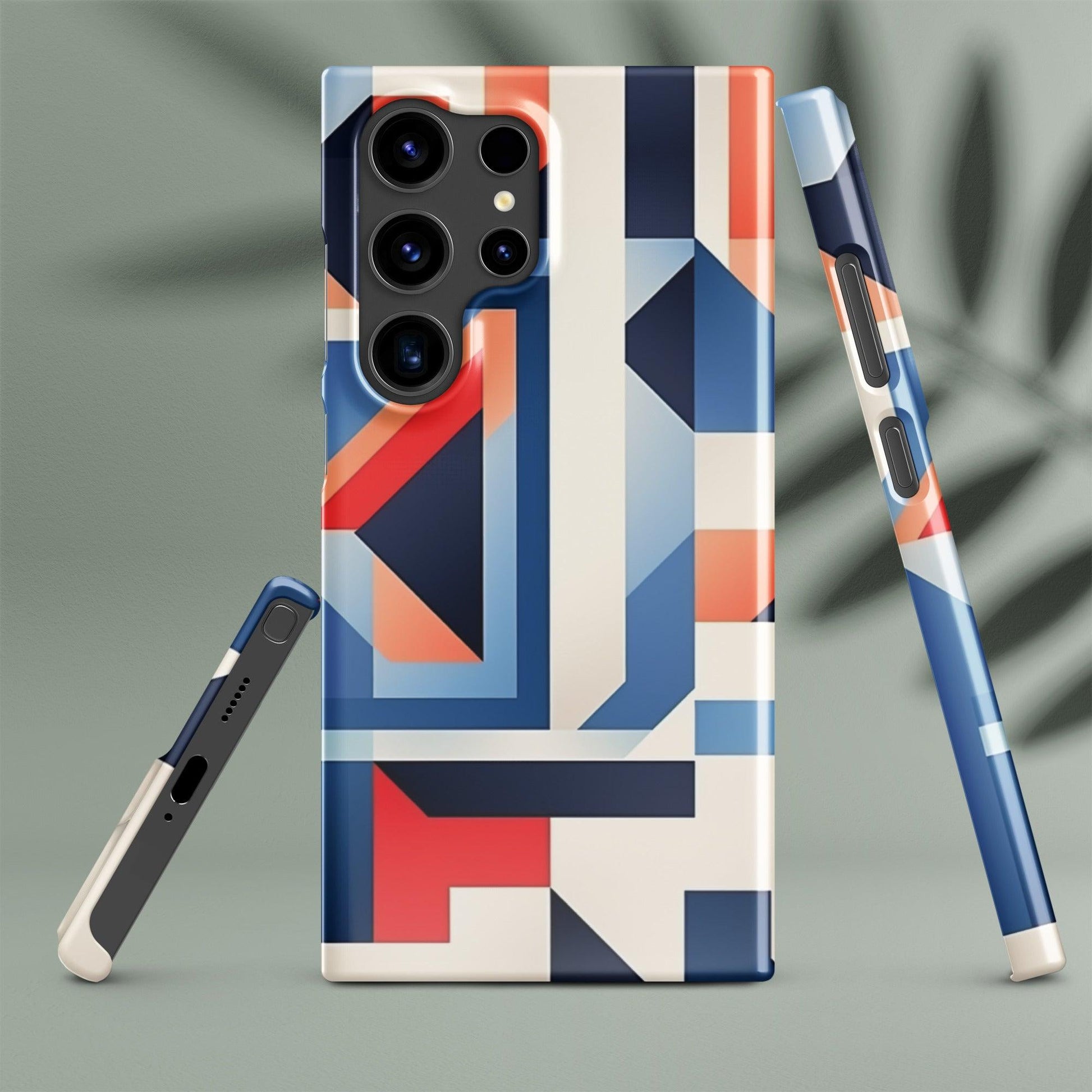 Snapcase Samsung® - Hülle "Geometric Pulse" - Artexio