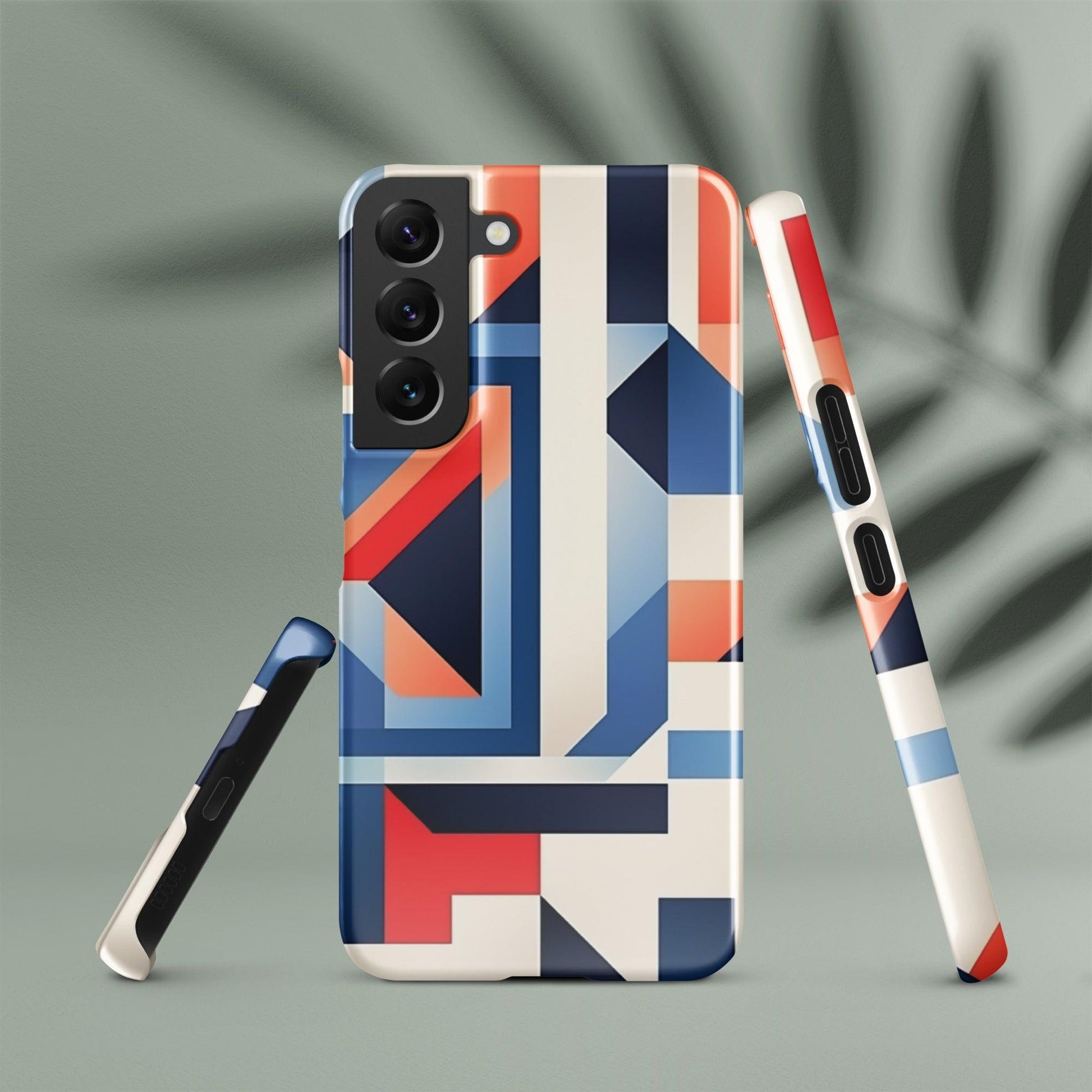 Snapcase Samsung® - Hülle "Geometric Pulse" - Artexio