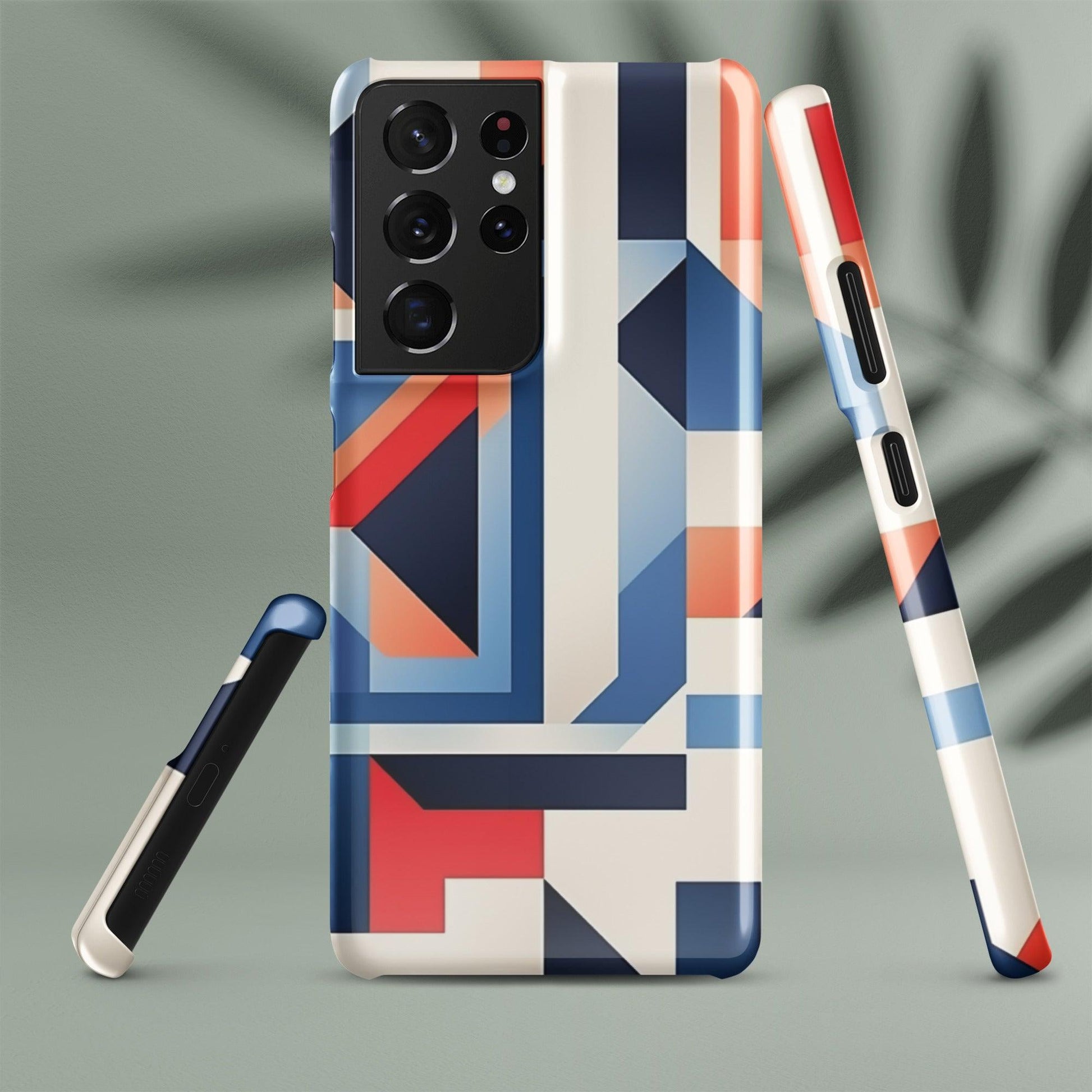 Snapcase Samsung® - Hülle "Geometric Pulse" - Artexio