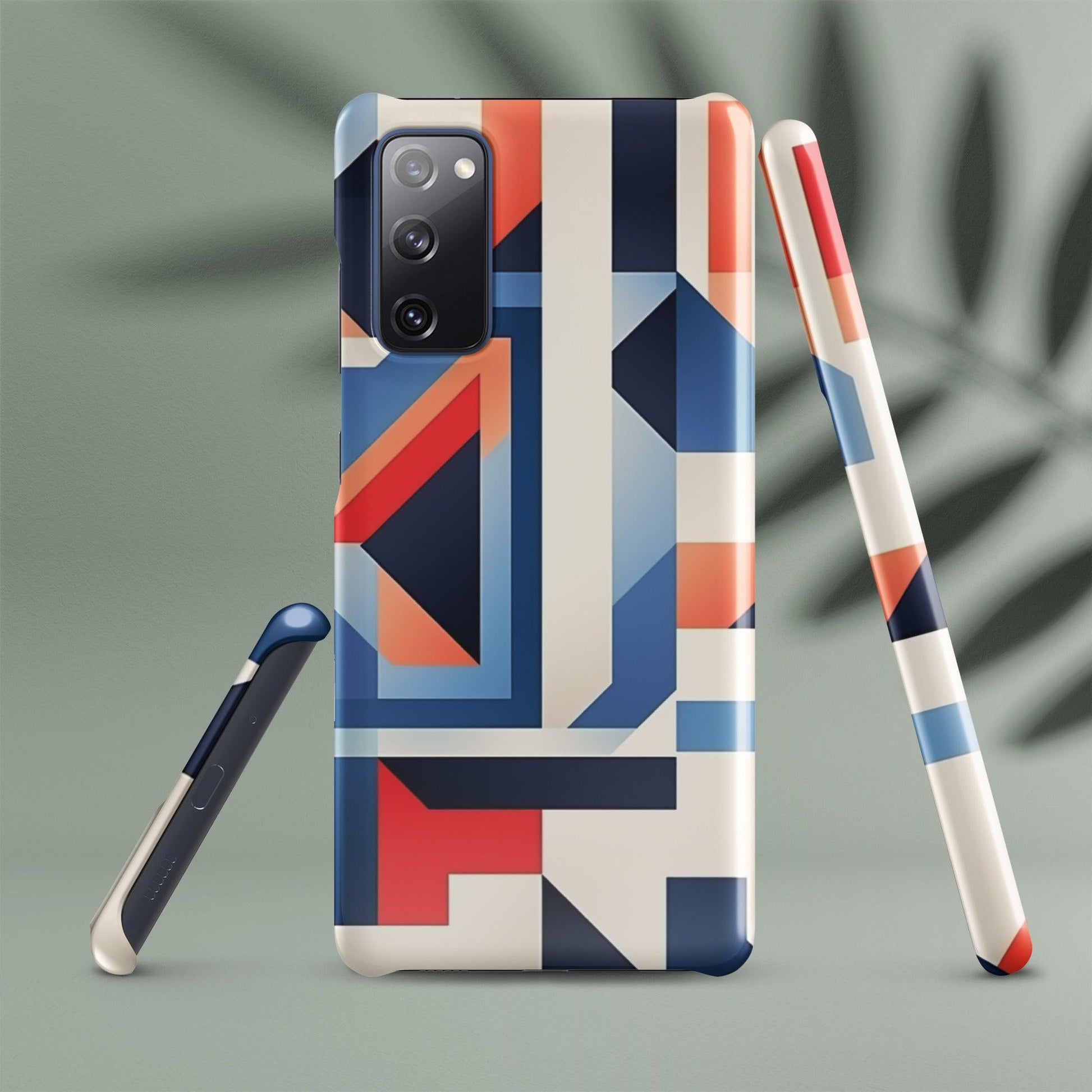 Snapcase Samsung® - Hülle "Geometric Pulse" - Artexio