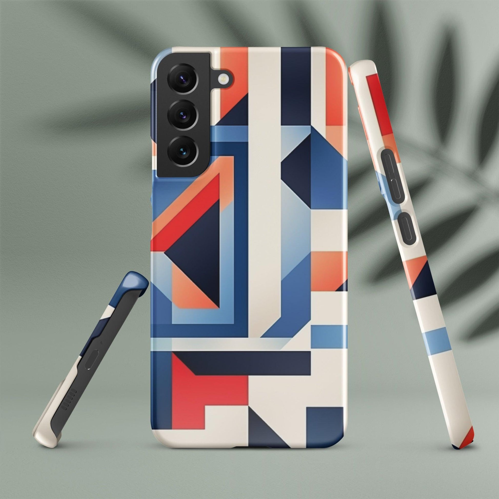 Snapcase Samsung® - Hülle "Geometric Pulse" - Artexio