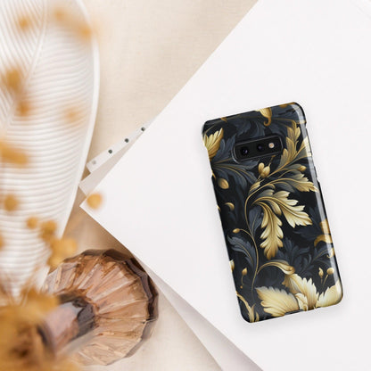 Snapcase Samsung® - Hülle "Golden Flora" - Artexio