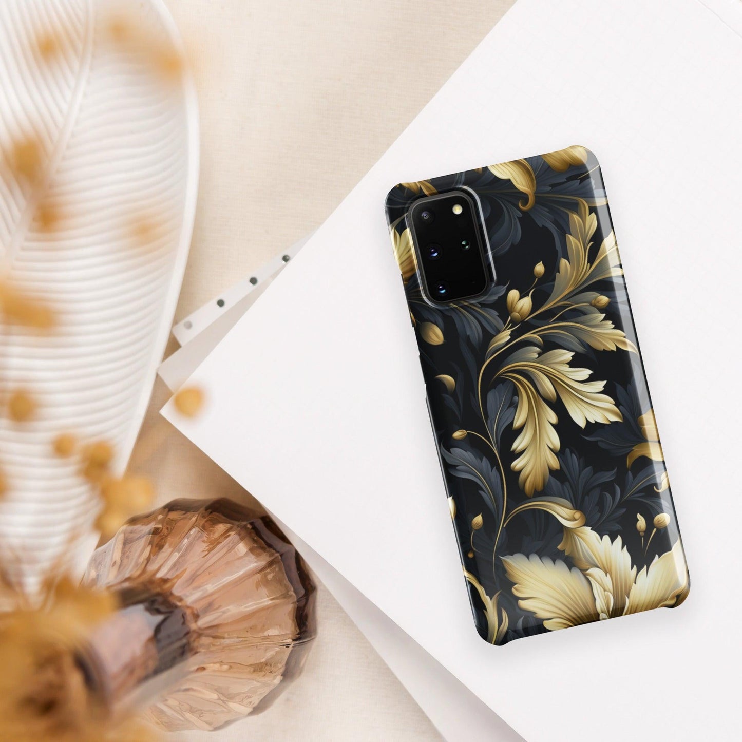 Snapcase Samsung® - Hülle "Golden Flora" - Artexio