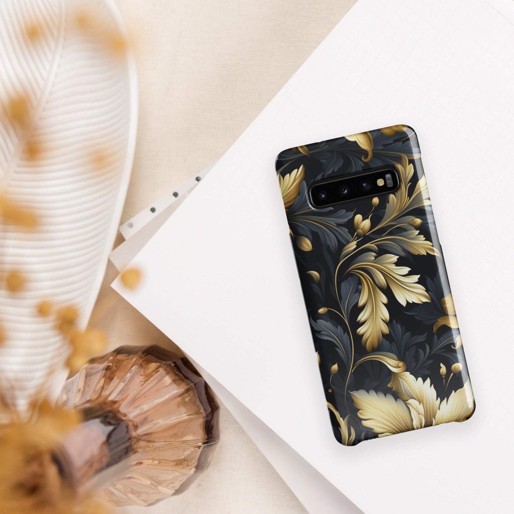 Snapcase Samsung® - Hülle "Golden Flora" - Artexio