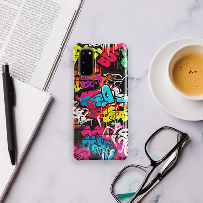 Snapcase Samsung® - Hülle "Graffiti" - Artexio