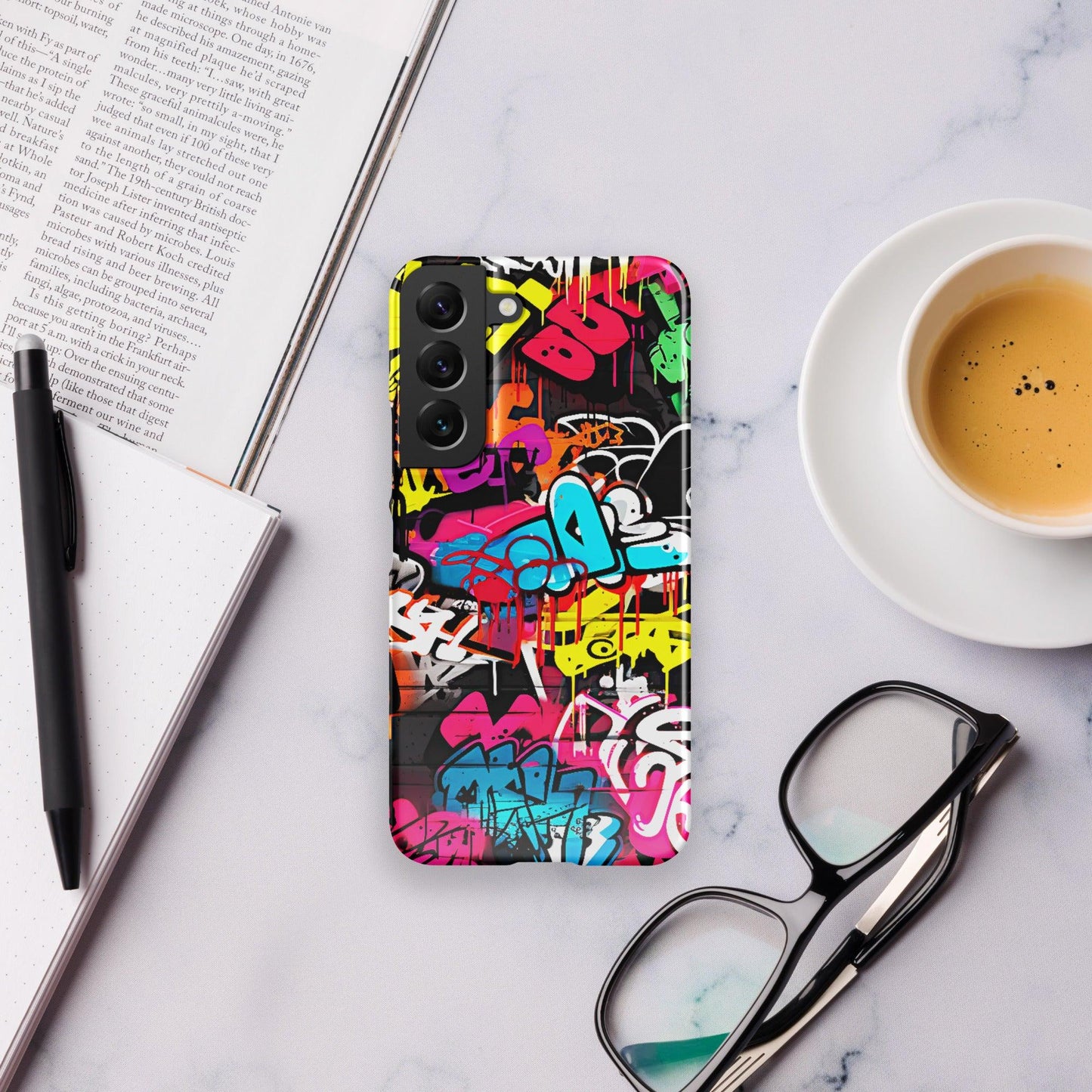 Snapcase Samsung® - Hülle "Graffiti" - Artexio