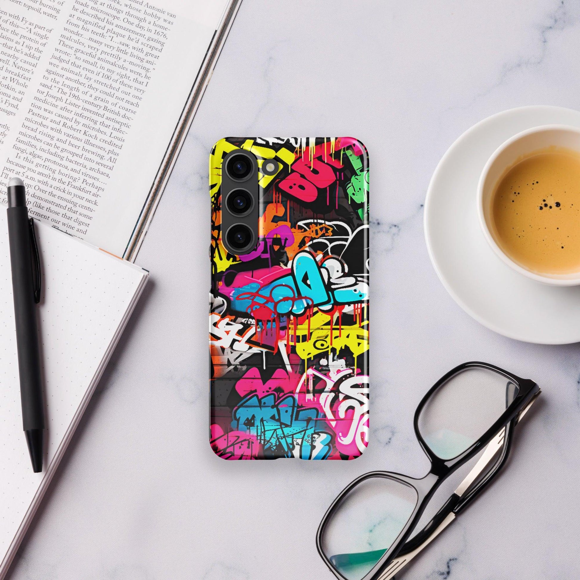 Snapcase Samsung® - Hülle "Graffiti" - Artexio