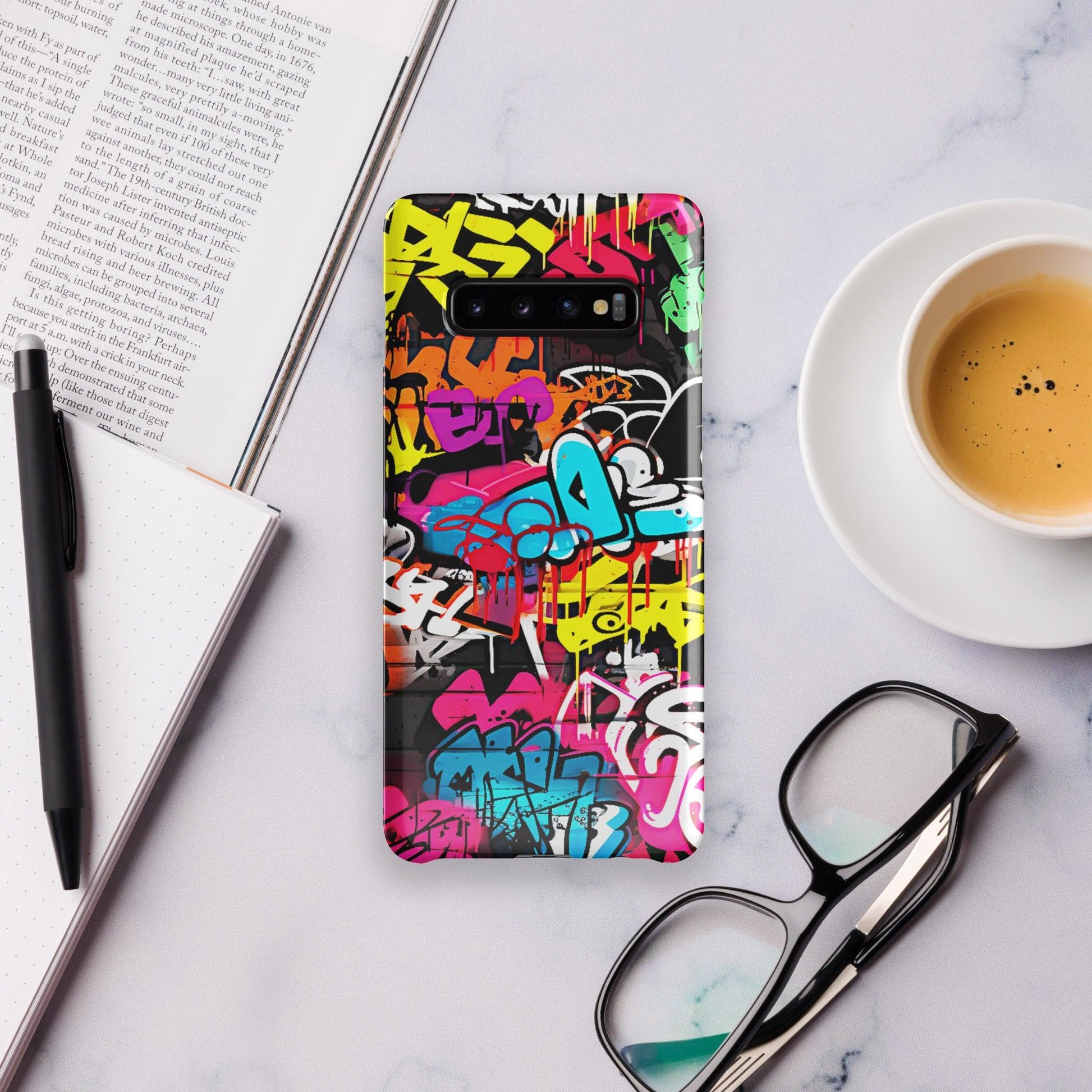 Snapcase Samsung® - Hülle "Graffiti" - Artexio