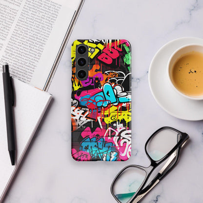 Snapcase Samsung® - Hülle "Graffiti" - Artexio