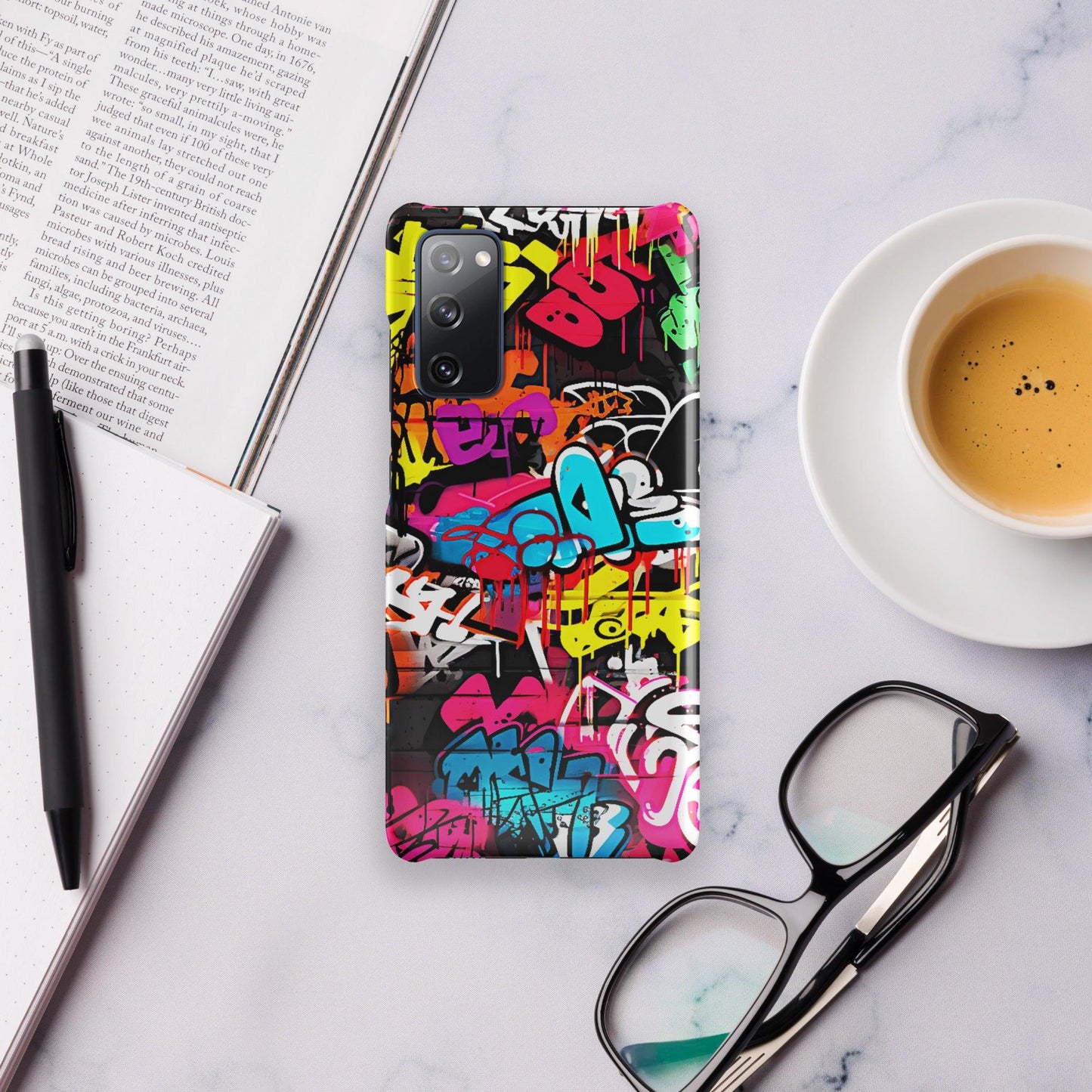 Snapcase Samsung® - Hülle "Graffiti" - Artexio