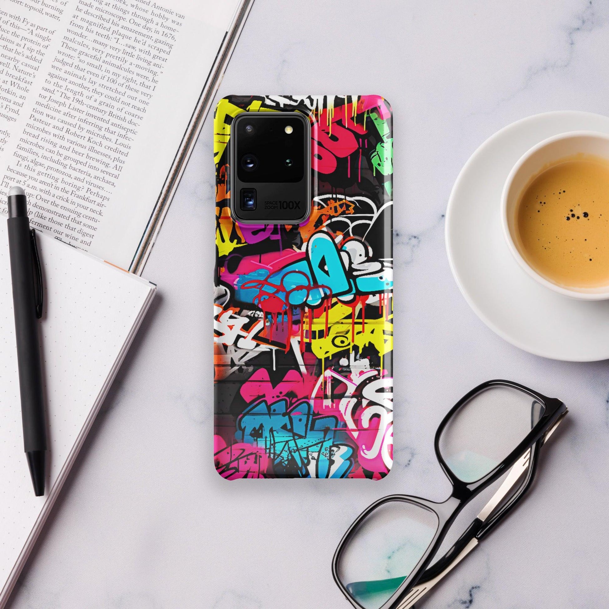 Snapcase Samsung® - Hülle "Graffiti" - Artexio