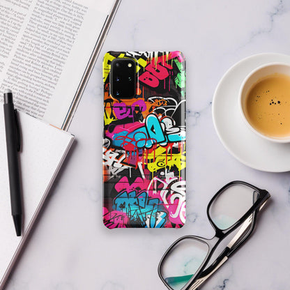 Snapcase Samsung® - Hülle "Graffiti" - Artexio