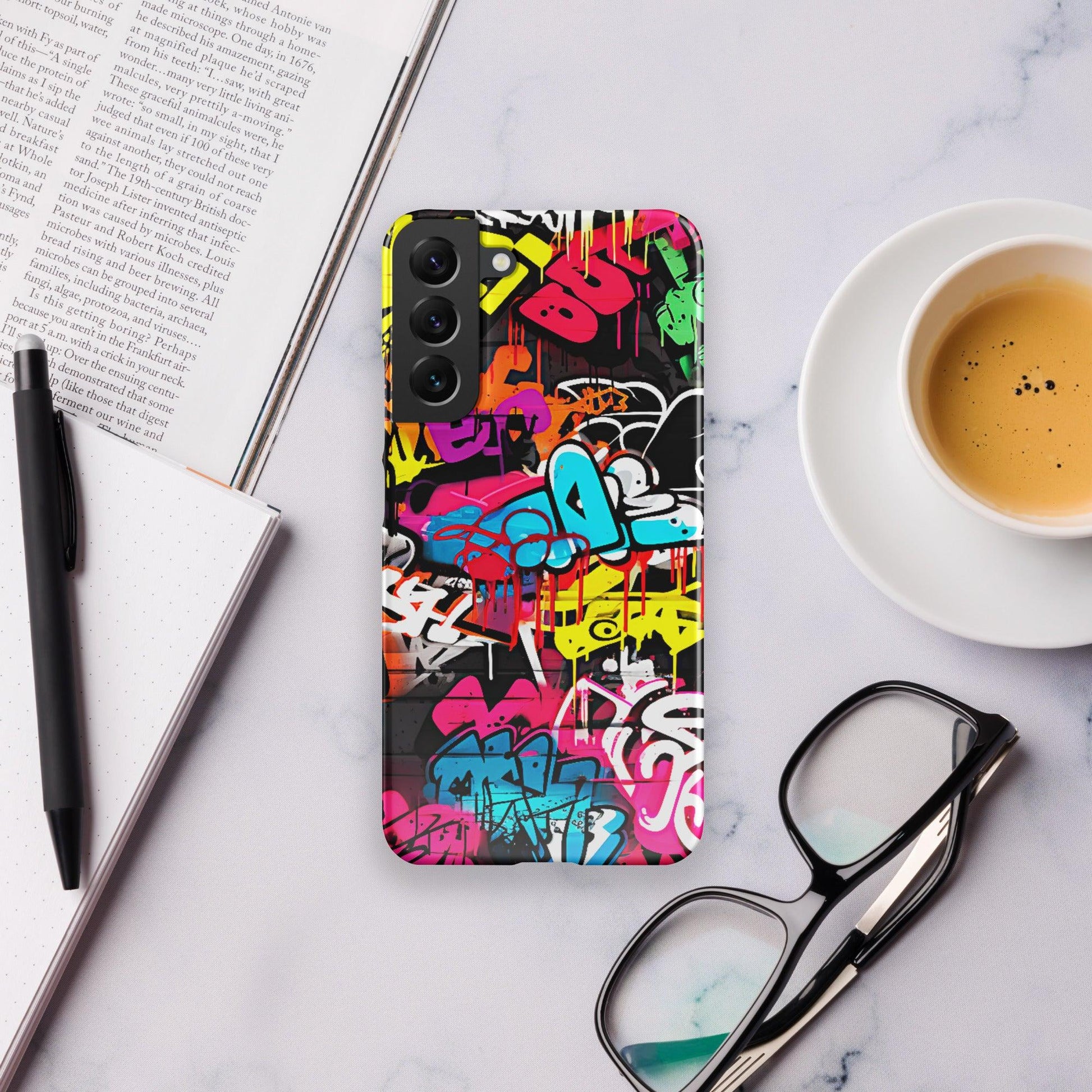 Snapcase Samsung® - Hülle "Graffiti" - Artexio