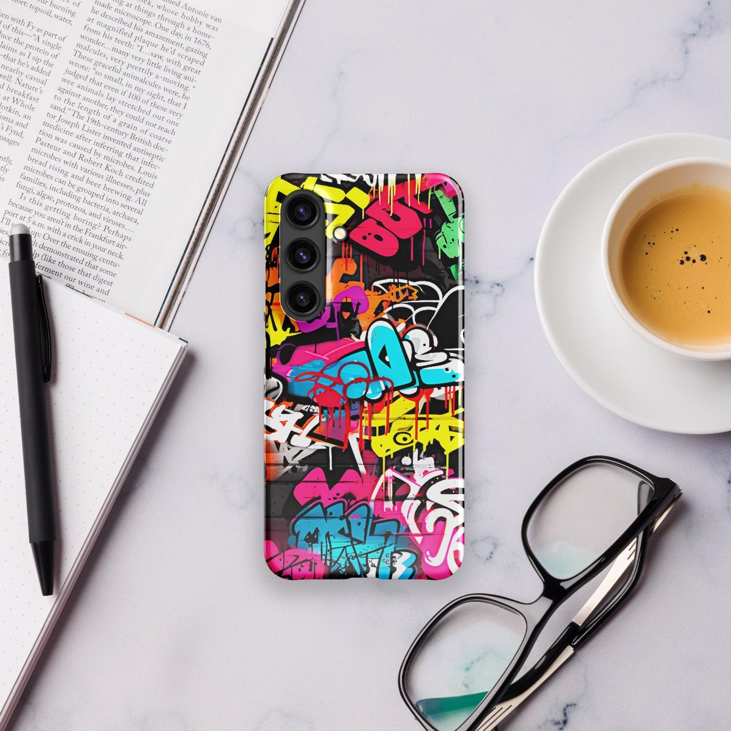 Snapcase Samsung® - Hülle "Graffiti" - Artexio