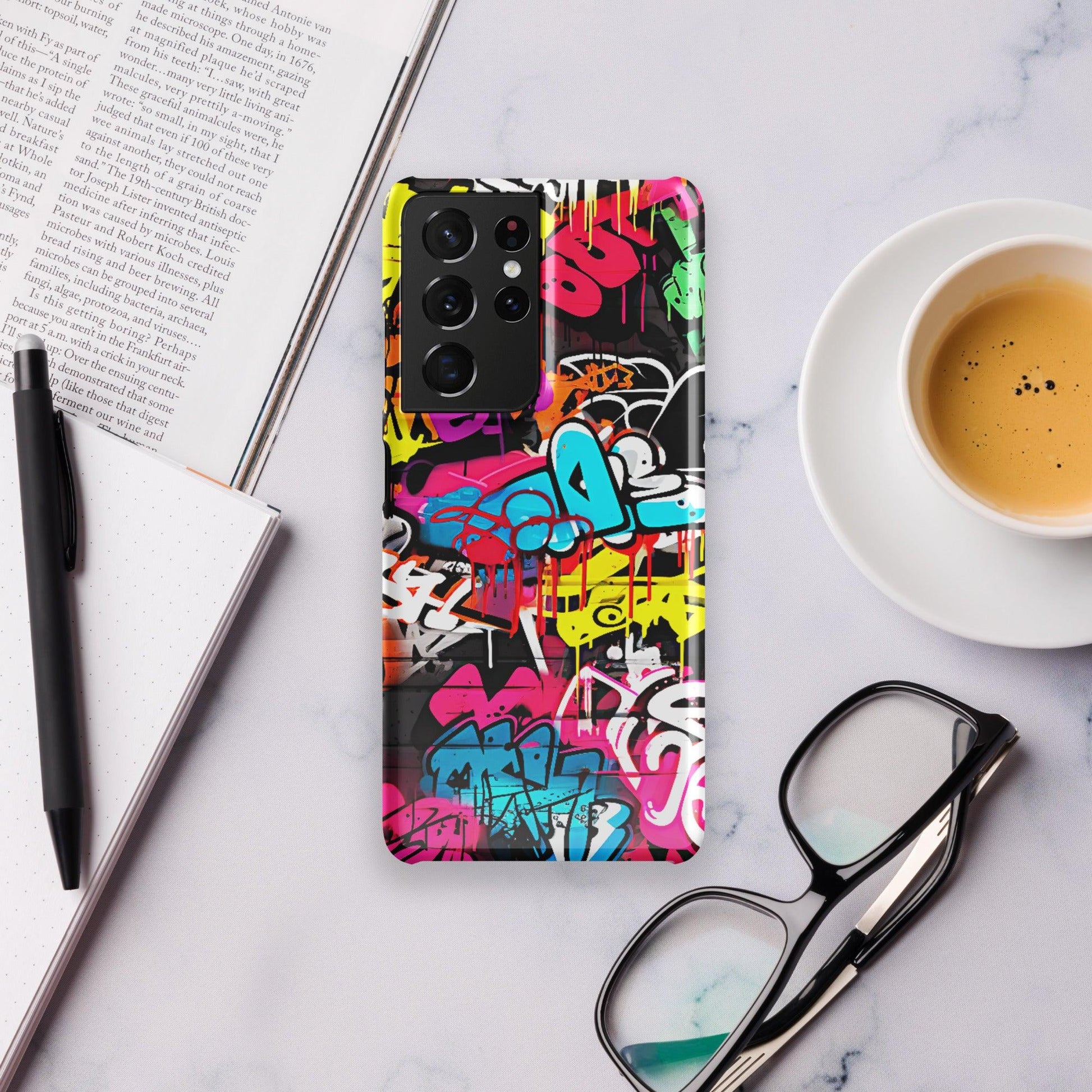 Snapcase Samsung® - Hülle "Graffiti" - Artexio