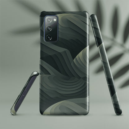 Snapcase Samsung® - Hülle "Green Tide" - Artexio