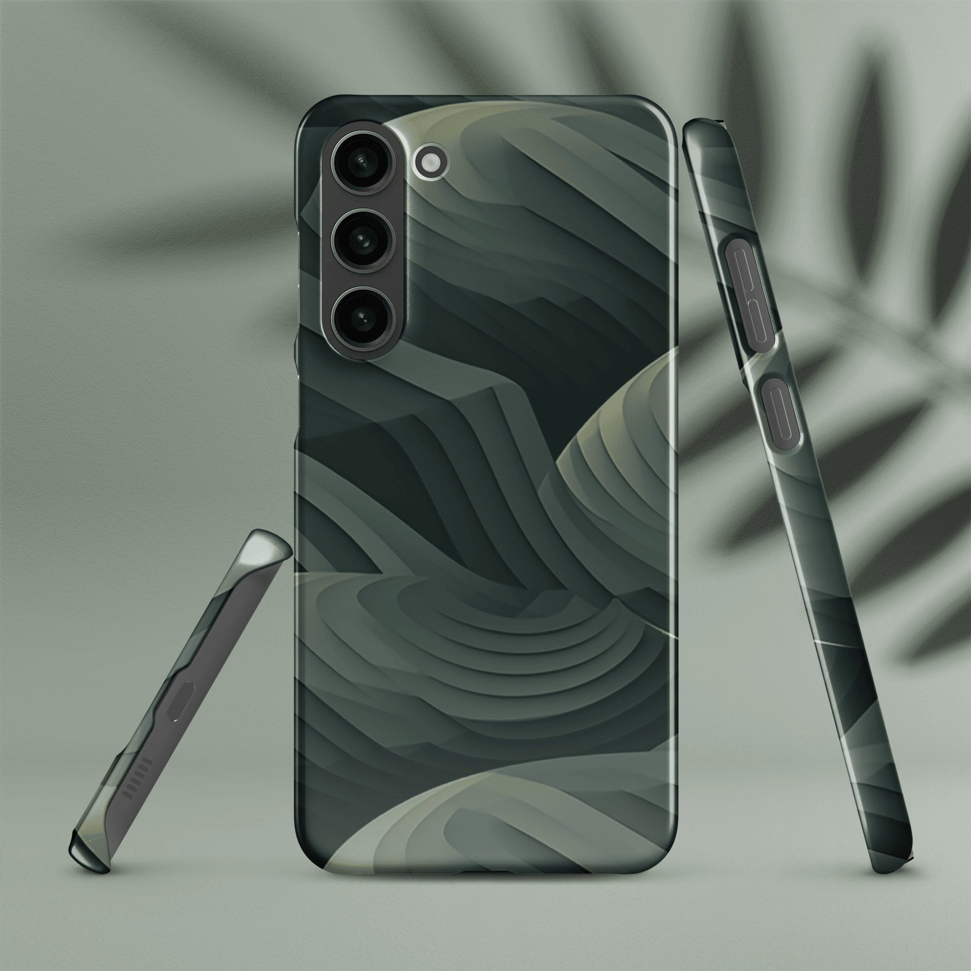 Snapcase Samsung® - Hülle "Green Tide" - Artexio