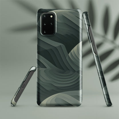 Snapcase Samsung® - Hülle "Green Tide" - Artexio