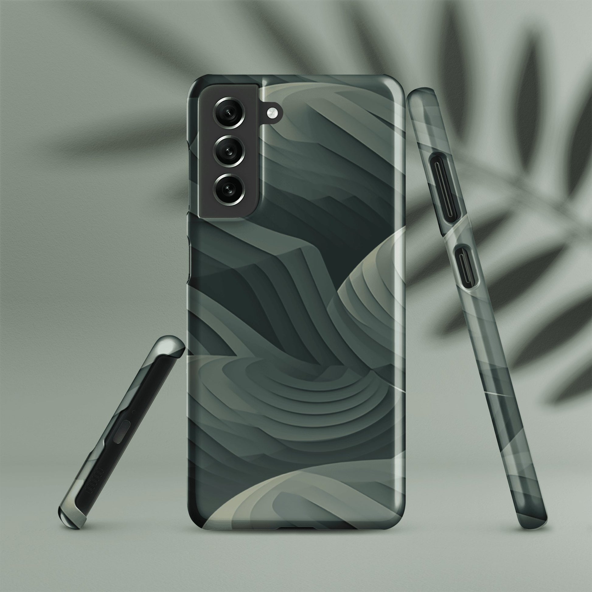 Snapcase Samsung® - Hülle "Green Tide" - Artexio