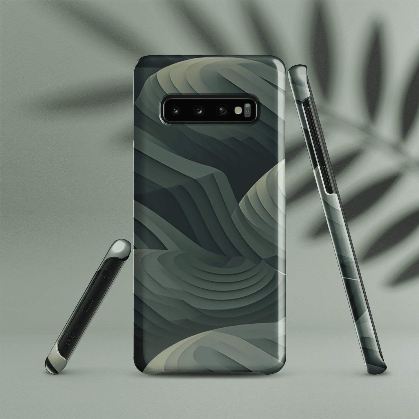 Snapcase Samsung® - Hülle "Green Tide" - Artexio