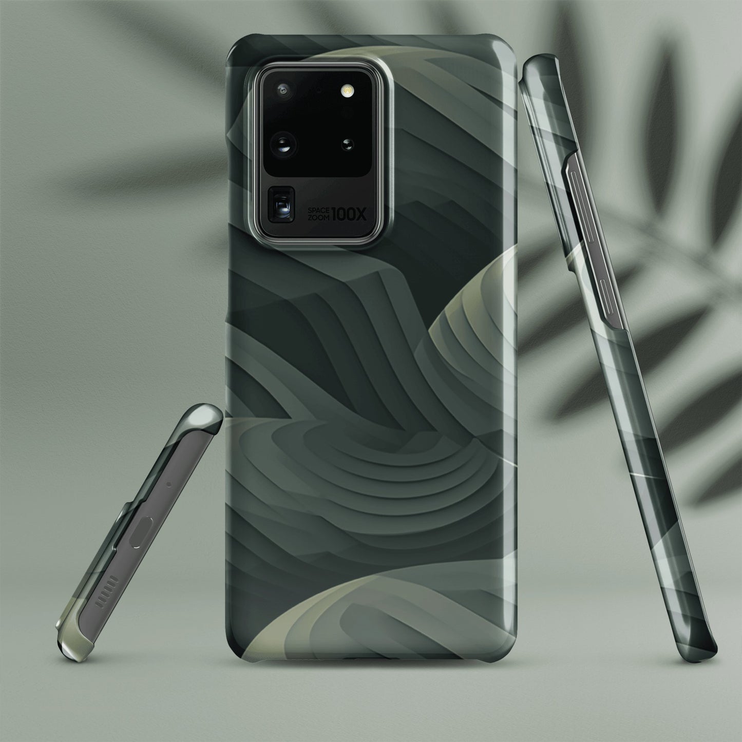 Snapcase Samsung® - Hülle "Green Tide" - Artexio