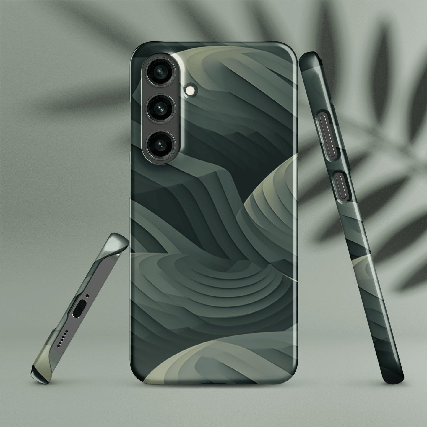 Snapcase Samsung® - Hülle "Green Tide" - Artexio