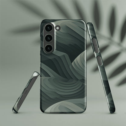 Snapcase Samsung® - Hülle "Green Tide" - Artexio