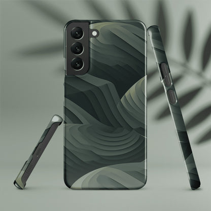 Snapcase Samsung® - Hülle "Green Tide" - Artexio