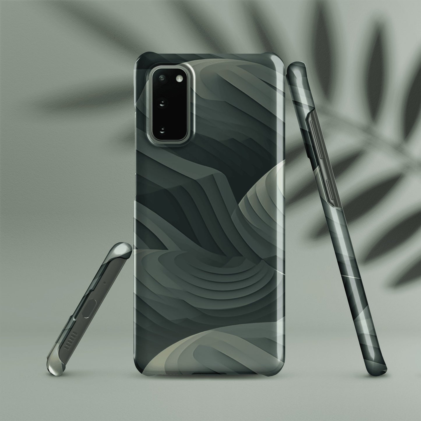 Snapcase Samsung® - Hülle "Green Tide" - Artexio