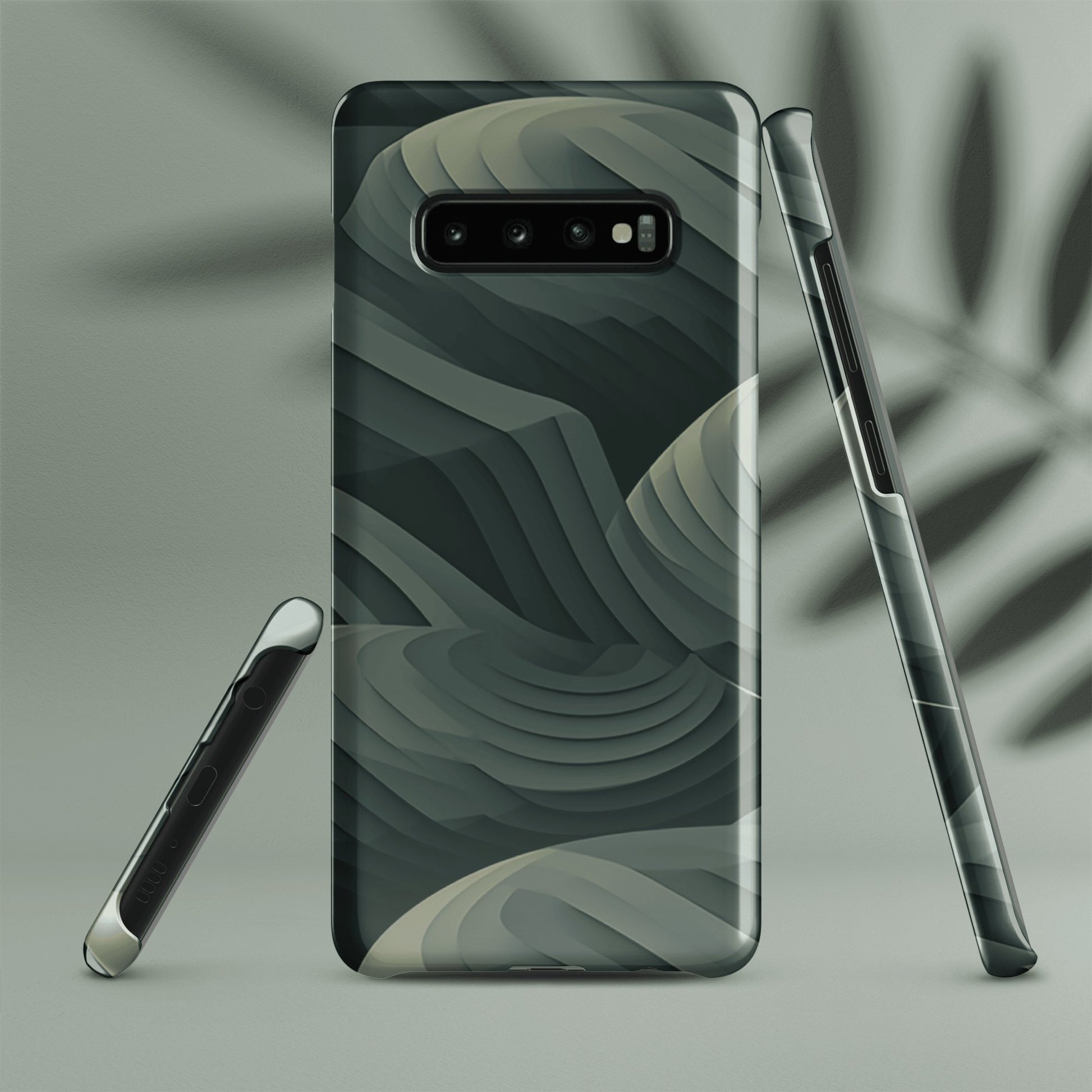 Snapcase Samsung® - Hülle "Green Tide" - Artexio