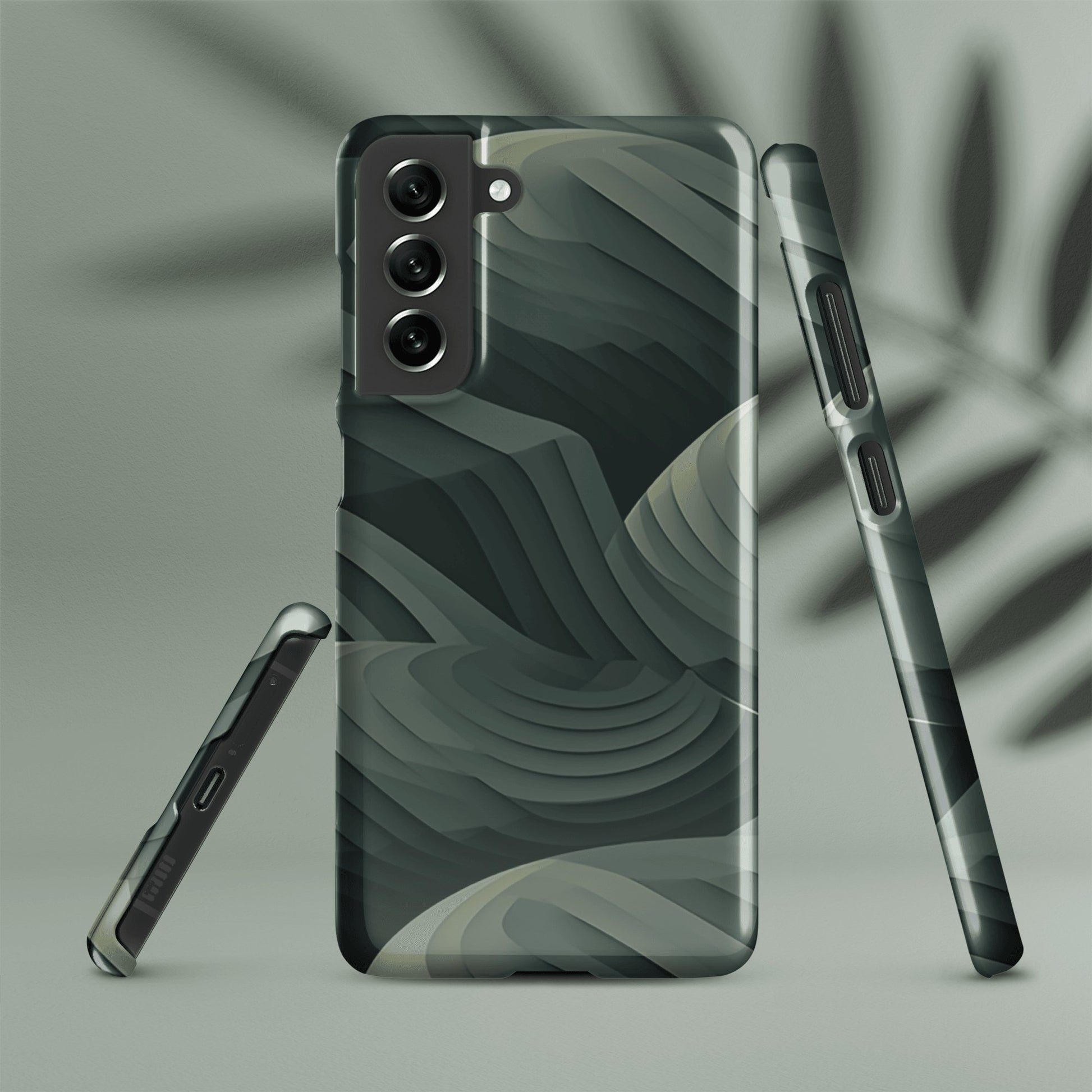 Snapcase Samsung® - Hülle "Green Tide" - Artexio