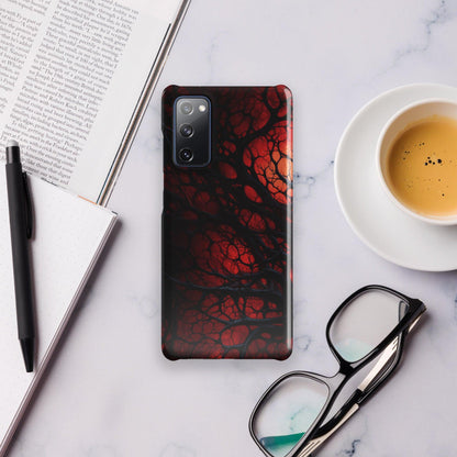 Snapcase Samsung® - Hülle "Inferno of Shadows" - Artexio