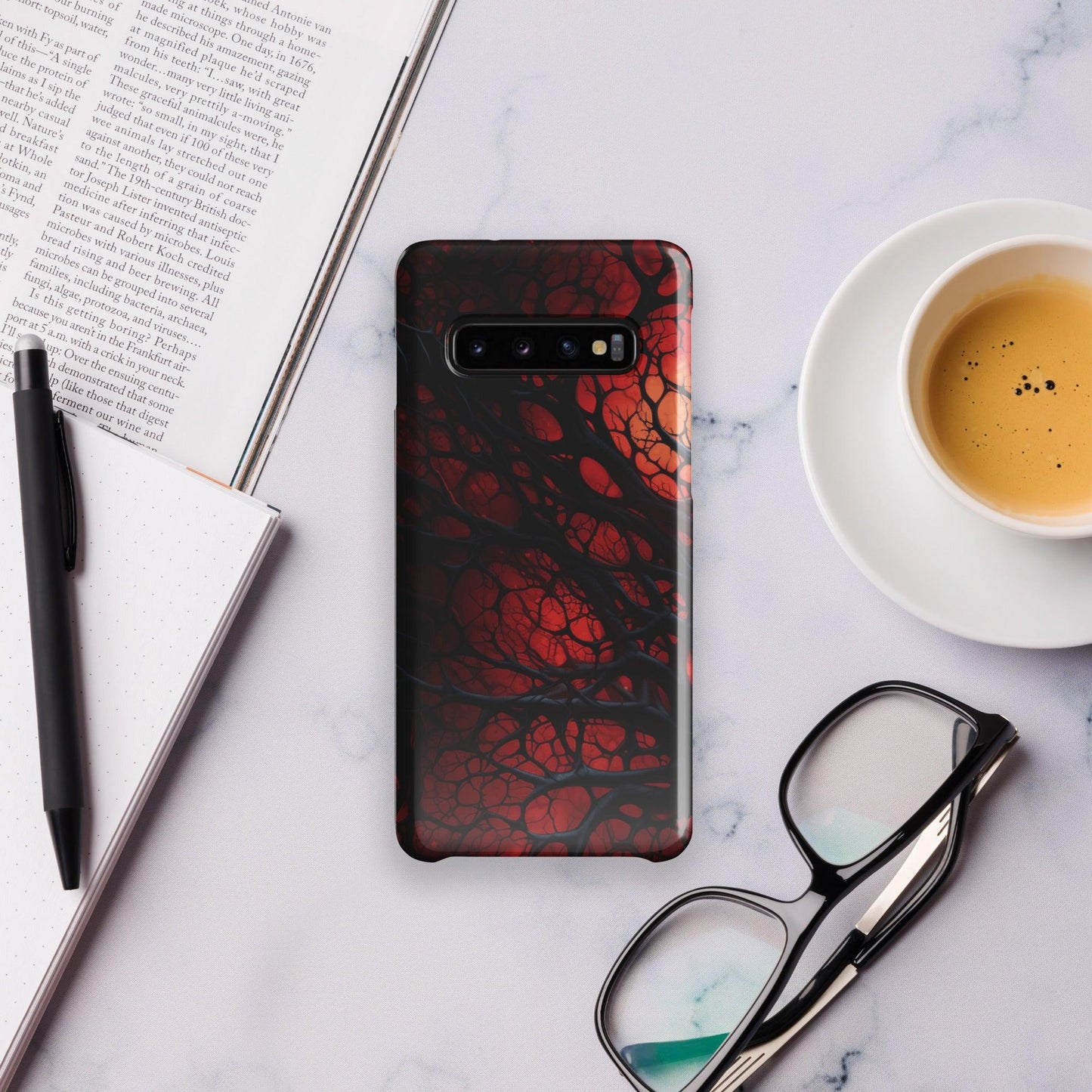 Snapcase Samsung® - Hülle "Inferno of Shadows" - Artexio