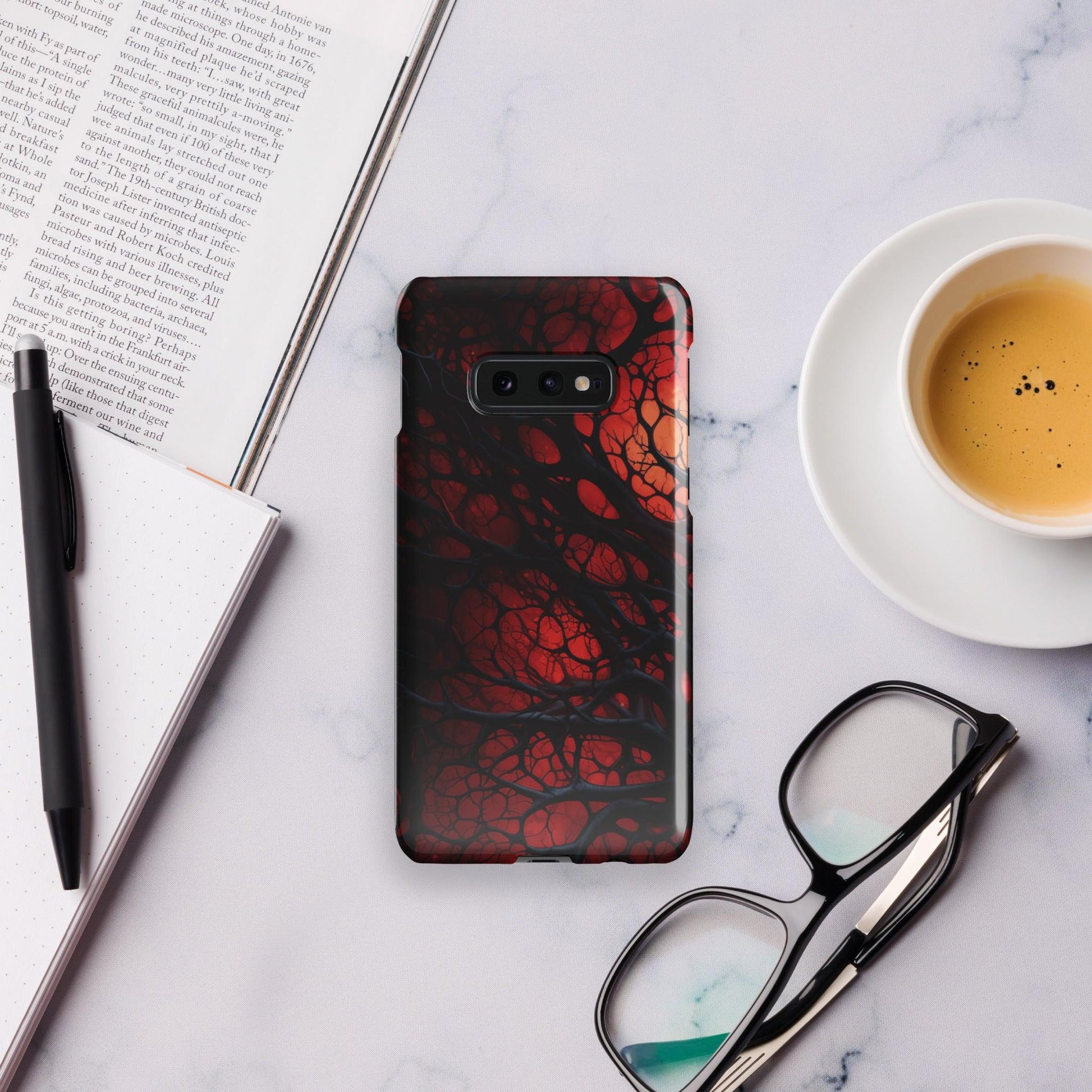 Snapcase Samsung® - Hülle "Inferno of Shadows" - Artexio