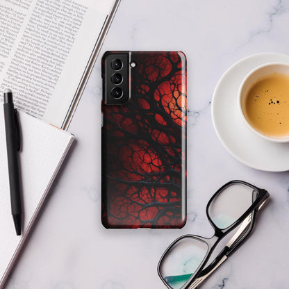 Snapcase Samsung® - Hülle "Inferno of Shadows" - Artexio