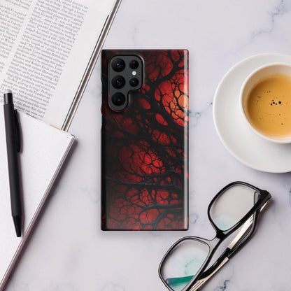 Snapcase Samsung® - Hülle "Inferno of Shadows" - Artexio