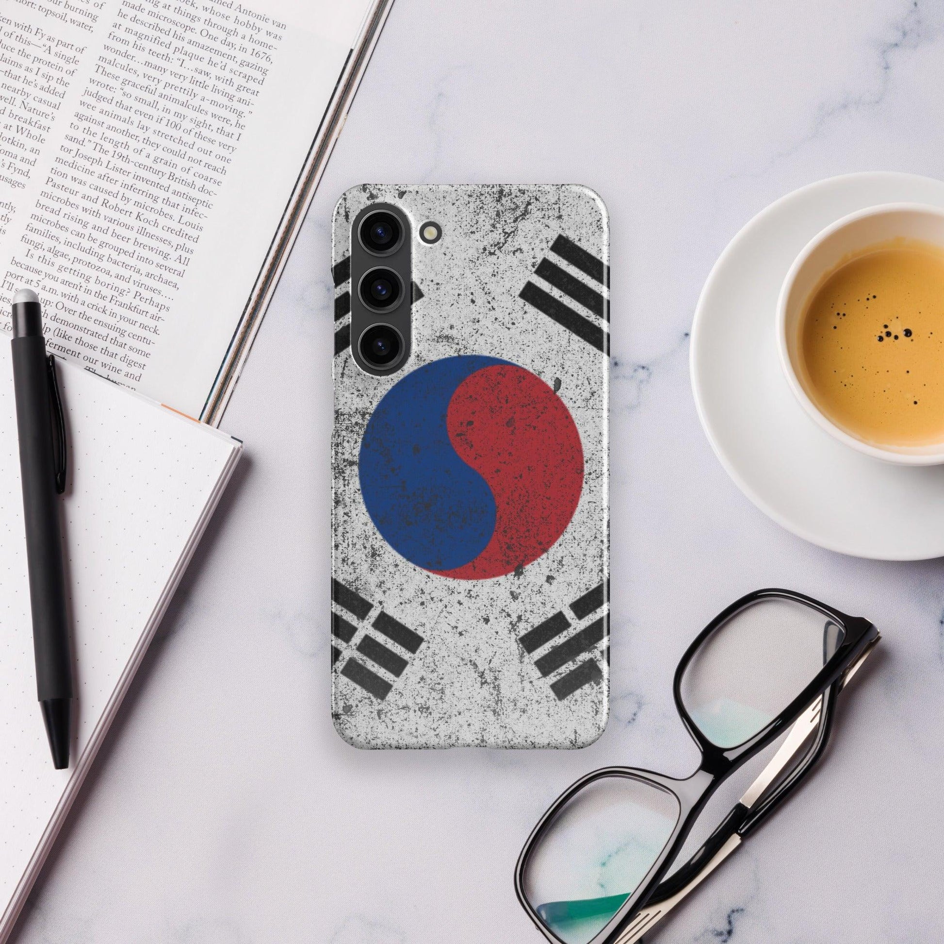 Snapcase Samsung® - Hülle "Südkorea" - Artexio