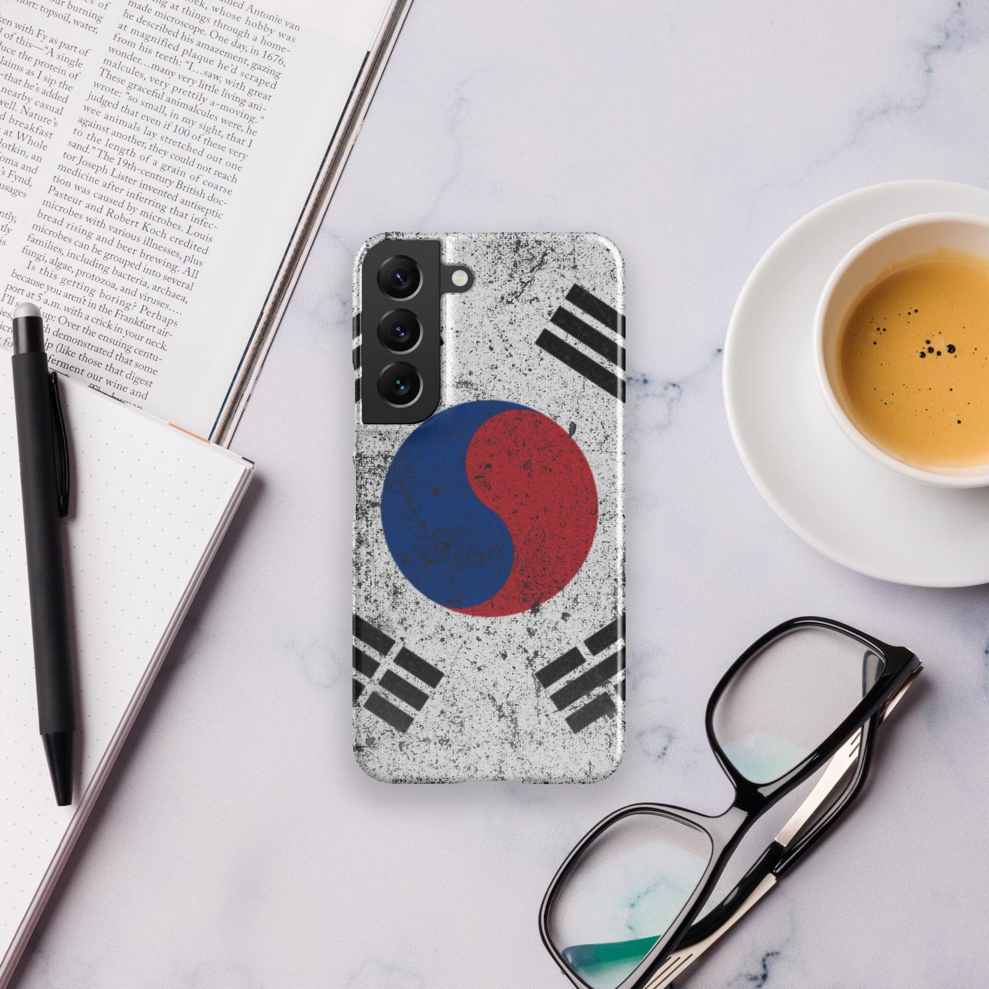 Snapcase Samsung® - Hülle "Südkorea" - Artexio